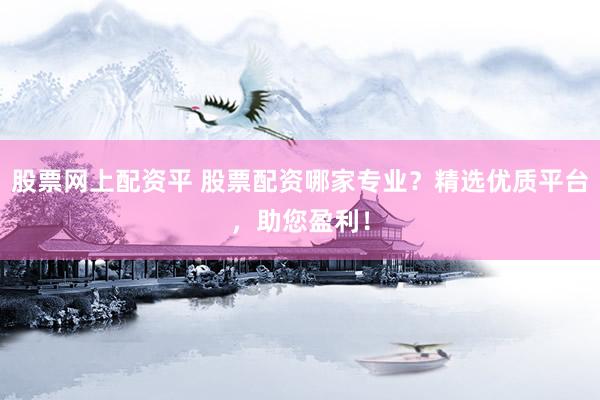 股票网上配资平 股票配资哪家专业？精选优质平台，助您盈利！