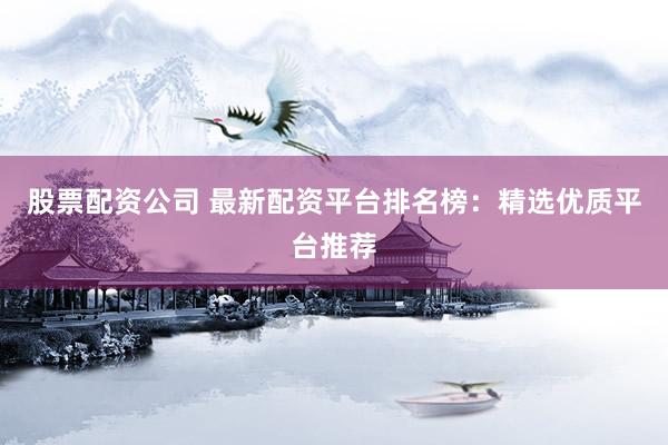 股票配资公司 最新配资平台排名榜：精选优质平台推荐